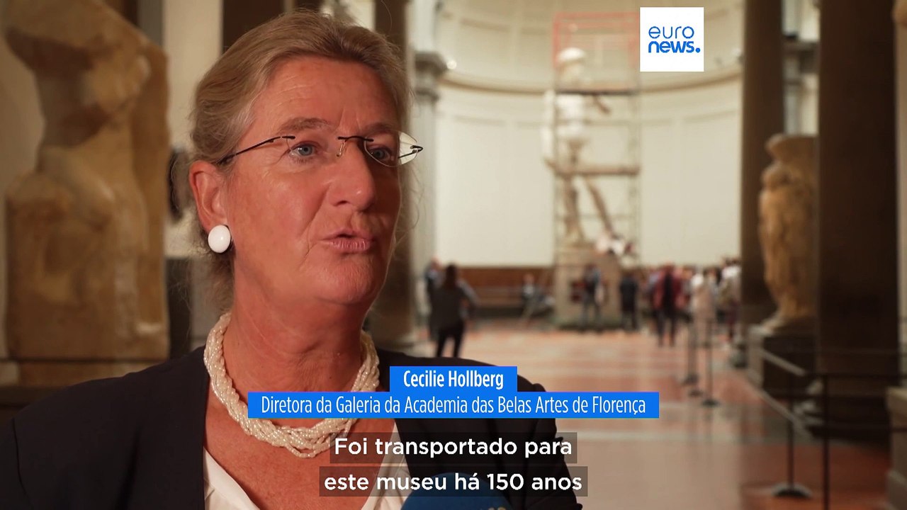 O tratamento de beleza de David