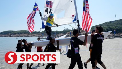 Malaysia finally strikes gold after five days of Asiad