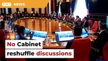 Reshuffle not discussed by Cabinet, says minister