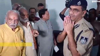 ग्वालियर: शहर में हुई हिंसा से नाराज स्वर्ण समाज, एसपी से की मुलाकात