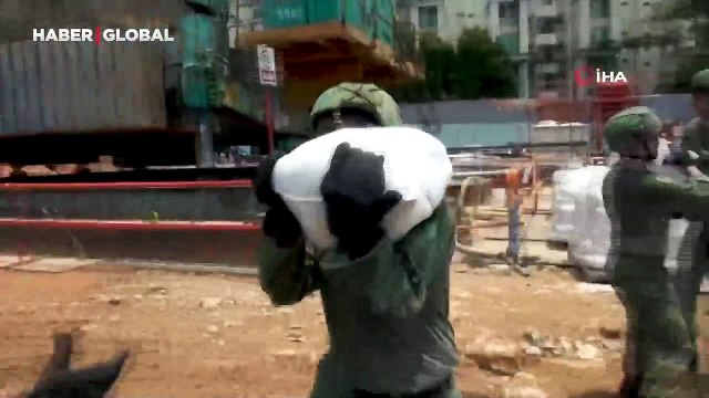 İnşaat alanında 2. Dünya Savaşı'ndan kalma bomba paniği: 4 bin kişi tahliye edildi!