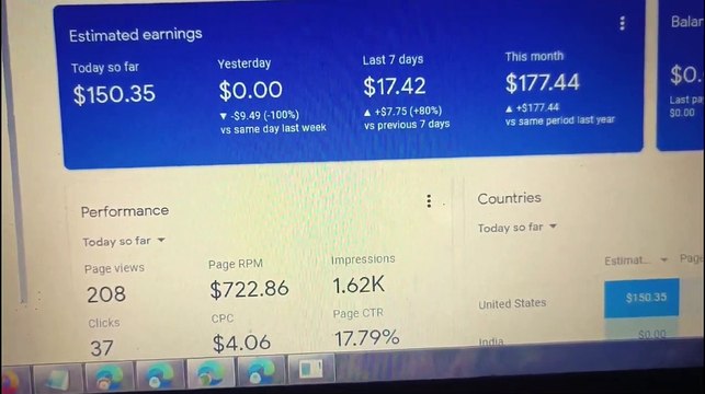 5000$ payment _ AdSense loading Trick 100% Safe _ High cpc loading method