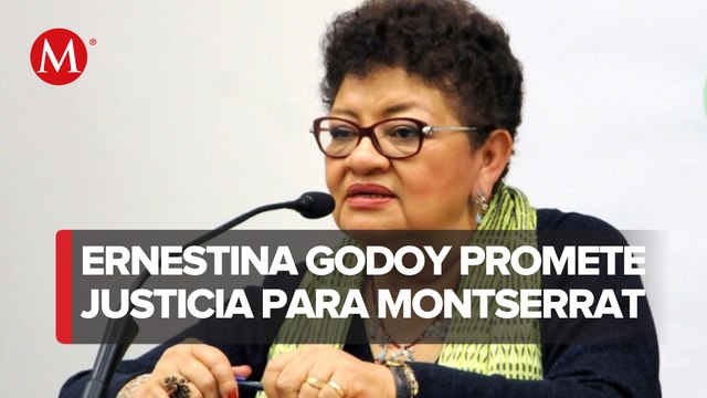 Ernestina Godoy niega ocultar el feminicidio de Montserrat Juárez