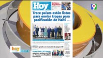 Titulares de prensa Dominicana del  miércoles 27 de agosto  | Hoy Mismo