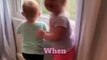 Heartwarming Toddler Reunion: Kids' Joyful Reaction to Mom's Return from Work || Heartsome 