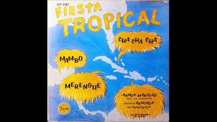Anabacoa (J.Ramírez) - Ramón Márquez and his Orchestra featuring: Damiron and Chapuseaux