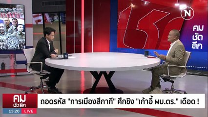 ตั้ง ผบ.ตร.ใหม่ ศึกในไม่จบ? | รายการคมชัดลึก | 27 ก.ย. 66 | PART 1