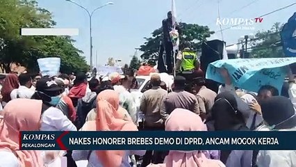 Demo Nakes Brebes Tutup Pantura, Tuntut Formasi PPPK 2023