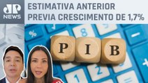 S&P eleva previsão para crescimento do PIB para 2,9%; Amanda Klein e Claudio Dantas analisam