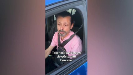 Martı CEO'su Öktem görüntüleri paylaştı! Taksicilerden uygulama üzerinden çağırdıkları sürücülere tehdit