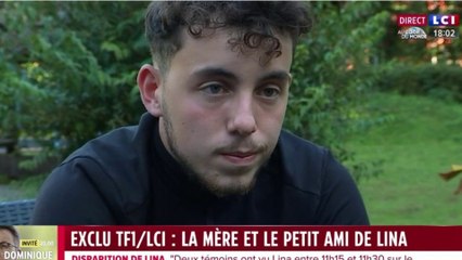 GALA VIDEO - Disparition de Lina, son petit ami brise le silence : “Il y avait quelque chose de bizarre”