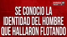 Se conoció la identidad del hombre que hallaron muerto en el lago de Palermo
