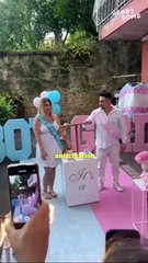 Exciting Gender Reveal Bomb: It's a Boy!  or It's a Girl!  || Heartsome 
