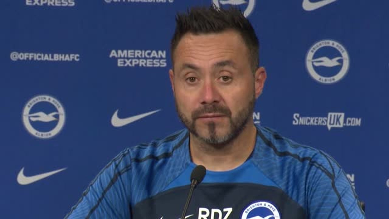 De Zerbi freut sich auf Wiedersehen mit Abgängen