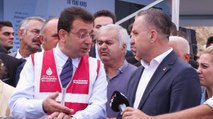 İmamoğlu'ndan CHP ilçe başkanına tepki