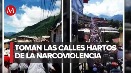 Comunidad de Siltepec se moviliza por la paz y el desarrollo local