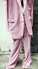 Urfi Javed creates her unique formal look