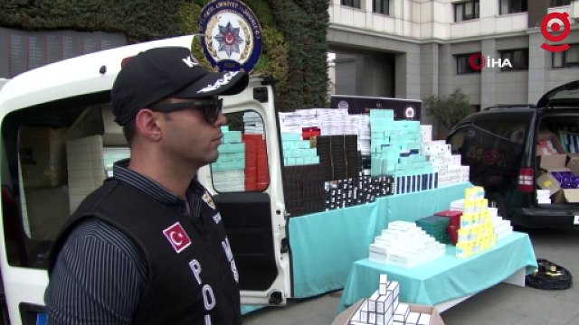 İstanbul'da 6 milyon lira değerinde kaçak botoks ilacı operasyonu