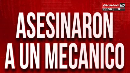 Quiso defender a vecino de un robo y lo asesinaron a sangre fría