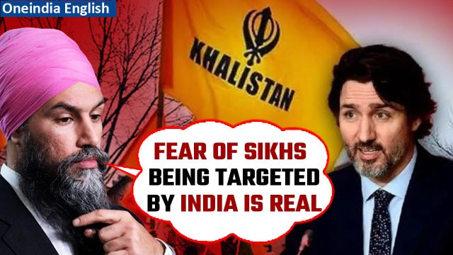 Canada vs India: Canadian MP Jagmeet Singh backs Justin Trudeau’s claims | Oneindia News