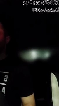 Caso Kayky Brito: vídeo de dentro do carro mostra reações do motorista e da passageira após atropelamento