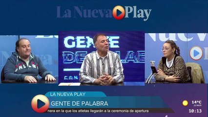 El primero de la mañana  - Gente de palabra - Allica y Prieta a las 12 - Diario Deportivo