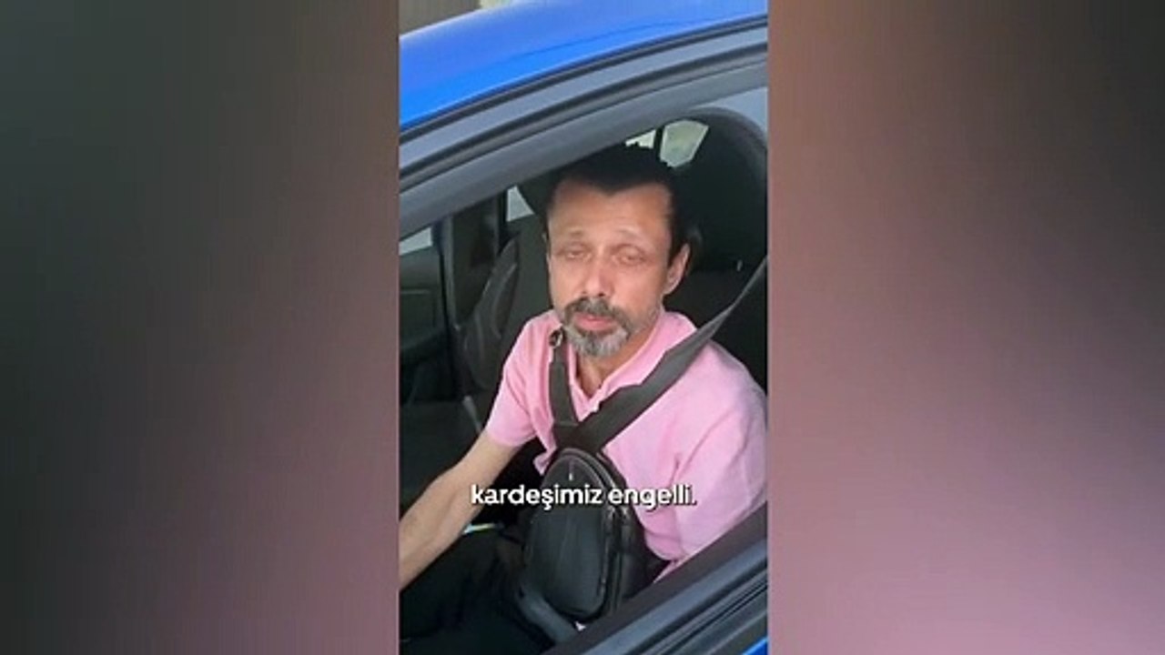 Öktem, PDG de Martı, a partagé les images ! Les chauffeurs de taxi menacent les chauffeurs qu'ils appellent via une application