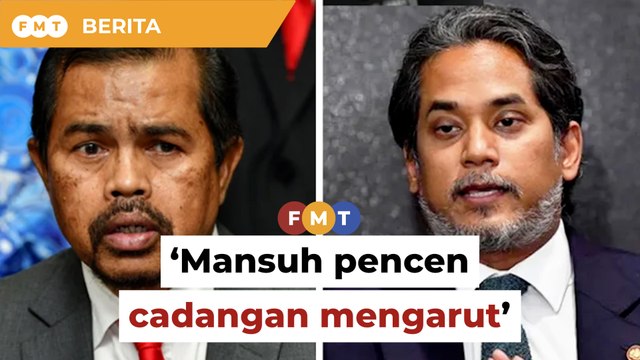 Mansuh pencen penjawat awam cadangan mengarut, Cuepacs beritahu KJ