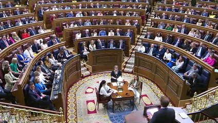 Feijóo: "Sánchez no sale a la tribuna porque no podría defender ayer lo que defendió hace 2 meses ante todos los españoles"