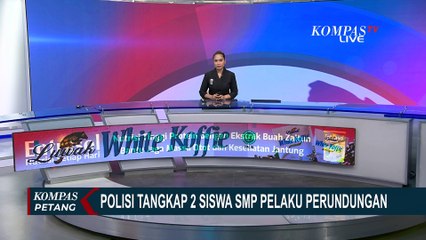 Polisi Tangkap Siswa SMP di Cilacap Buntut Video Penganiayaan