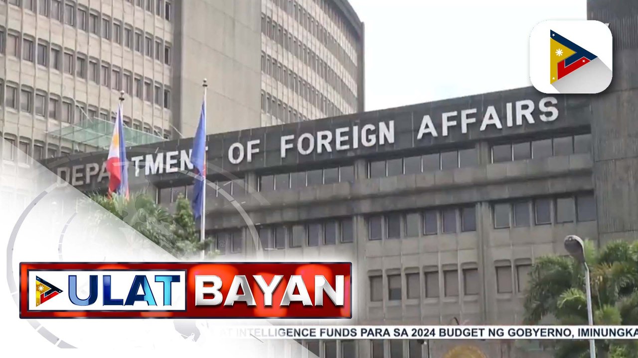 DFA, nakikipag-ugnayan na sa Canada hinggil sa napaulat na pagharang ng Canadian immigration kay dating PNP chief Azurin