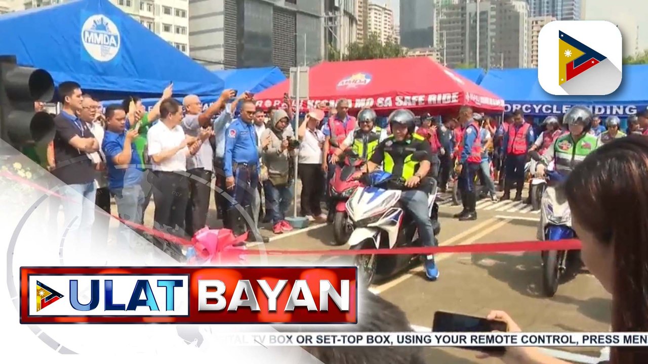 Motorcycle Riding Academy ng MMDA, binuksan na sa publiko