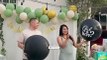 Double the Joy: Twins' Gender Reveal Balloon Surprise! || Heartsome 