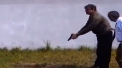 Öldürülen MİT mensubu Hiram Abas’ın, Uğur Dündar’a atış yaptırdığı görüntüler gündem oldu