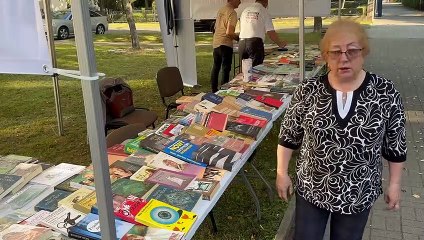 Kiermasz książek dla Kresowiaków w Głogowie