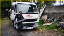 Clean Air Zone Yorkshire: Business owner Paul Conway expresses frustration over having to pay £50 fine to get to his yard in Bradford which is just six miles away from where he lives in Leeds