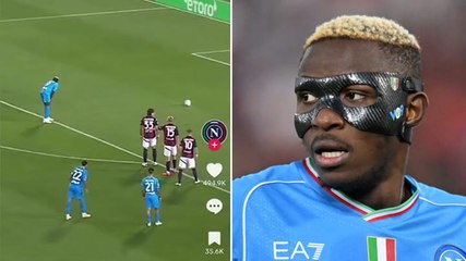 Napoli’s TikTok account posts and deletes ‘unacceptable’ video mocking their own footballer