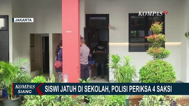 Apa Hasil Penyelidikan Polisi terhadap Sekolah Tempat Siswi SD Tewas Terjatuh?