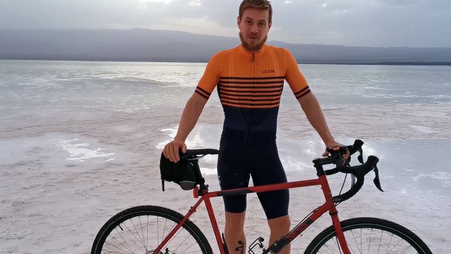 Wigan adventurer completes first step in global challenge across all seven continents