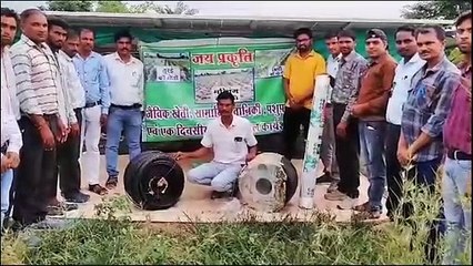 जिले के पीपलखूंट में भारी बारिश से किसान बर्बाद