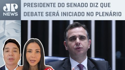 Pacheco defende fim de reeleição para cargos do Executivo; Amanda Klein e Claudio Dantas analisam