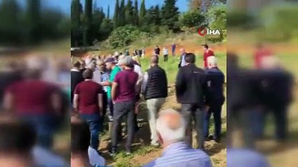 Mezarlık Yeri İçin Tartışma ve Gerginlik
