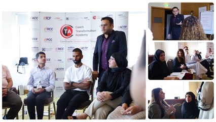 Self-Discovery Journey with Coach Transformation Academy