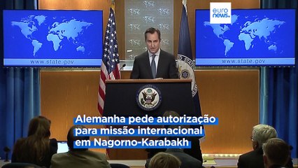 Arménia diz que já recebeu mais de 47.000 refugiados do Nagorno-Karabakh