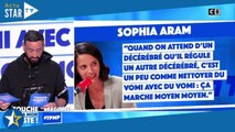 Cyril Hanouna furibond : “le bonjour à ta maman”, il s'en prend à la famille de Sophia Aram en direc