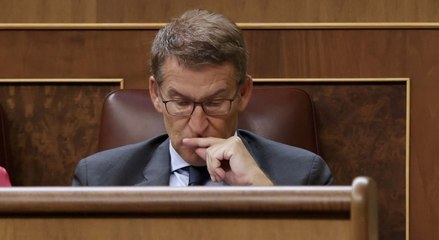 Feijóo pierde la primera votación de investidura con los únicos apoyos de Vox, CC y UPN