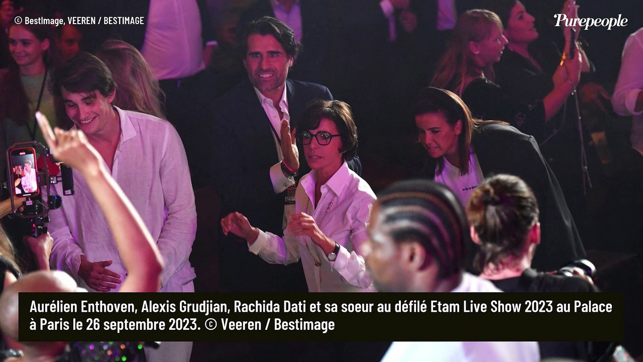 Carla Bruni : Son fils le séduisant Aurélien très convoité au défilé Etam, sa tante veille !