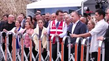 Ekrem Imamoğlu a été sévère envers le président du district du CHP pour la faible participation à la cérémonie d'inauguration : C'est une honte