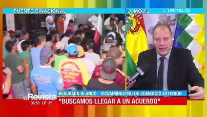 “No se trata de retirar observaciones, sino de buscar acuerdos”, dice Gobierno sobre lío por Puente Binacional