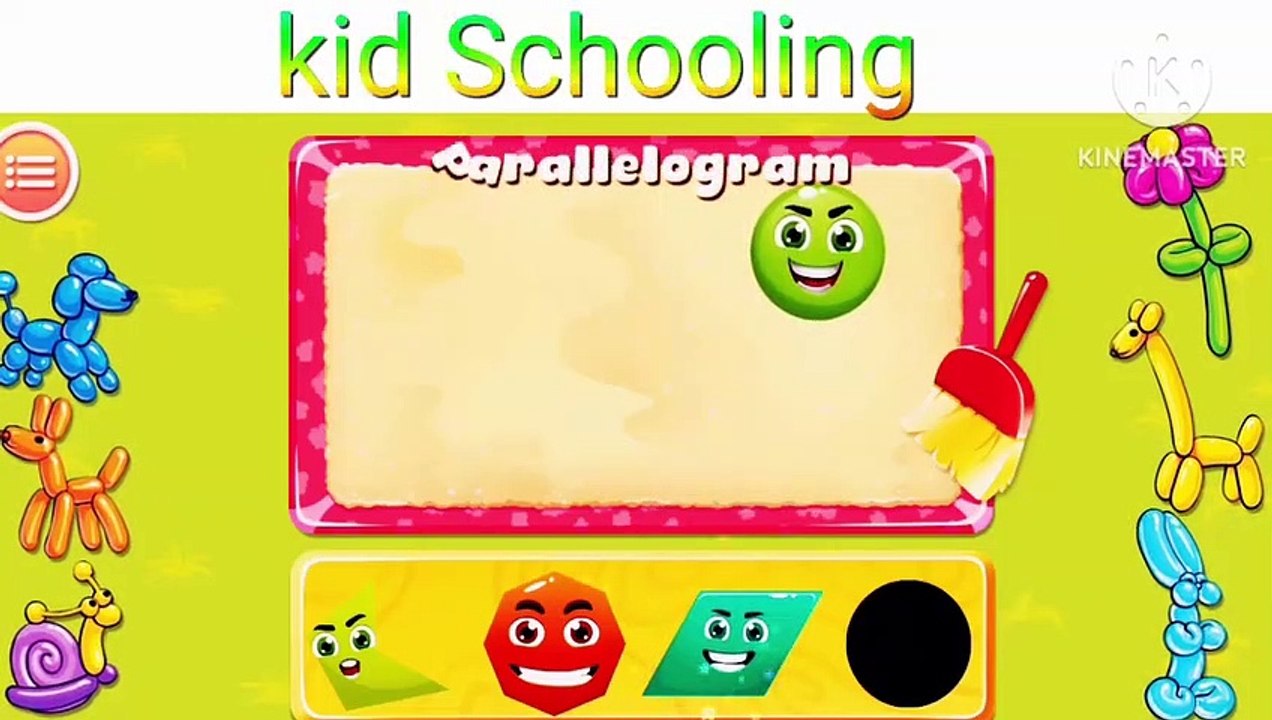 basic-shapes-name-kid-learn-shape-name-toddlers-video-part-1